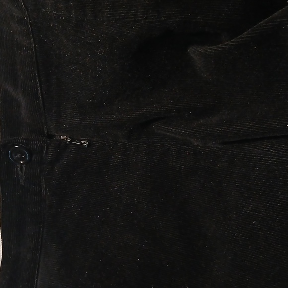 2/$15 Liz Claiborne Velvet Corduroy Pants - Picture 3 of 3